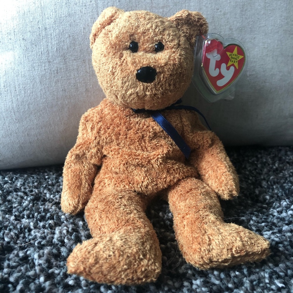 2/$15 Ty Beanie Babies - “Fuzzy”